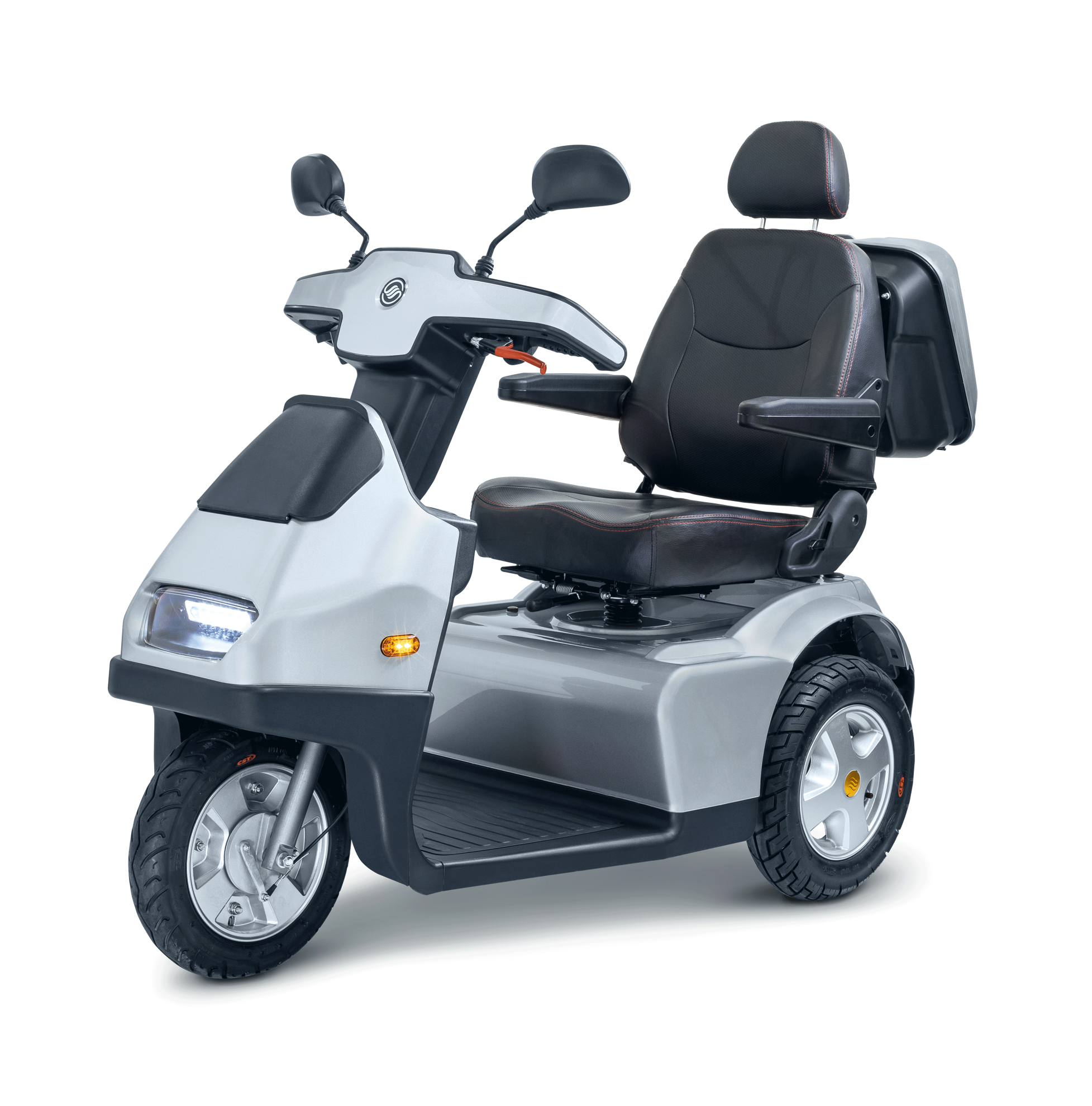 Afikim Afiscooter S3 Mobility Scooter Afikim S3 Standard - Seat 20" Silver