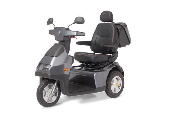 Afikim Afiscooter S3 Mobility Scooter Afikim S3 Standard - Seat 20" Grey