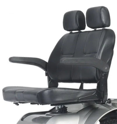 Afikim Afiscooter S3 Mobility Scooter Afikim S3 Duo - Seat 33" Silver