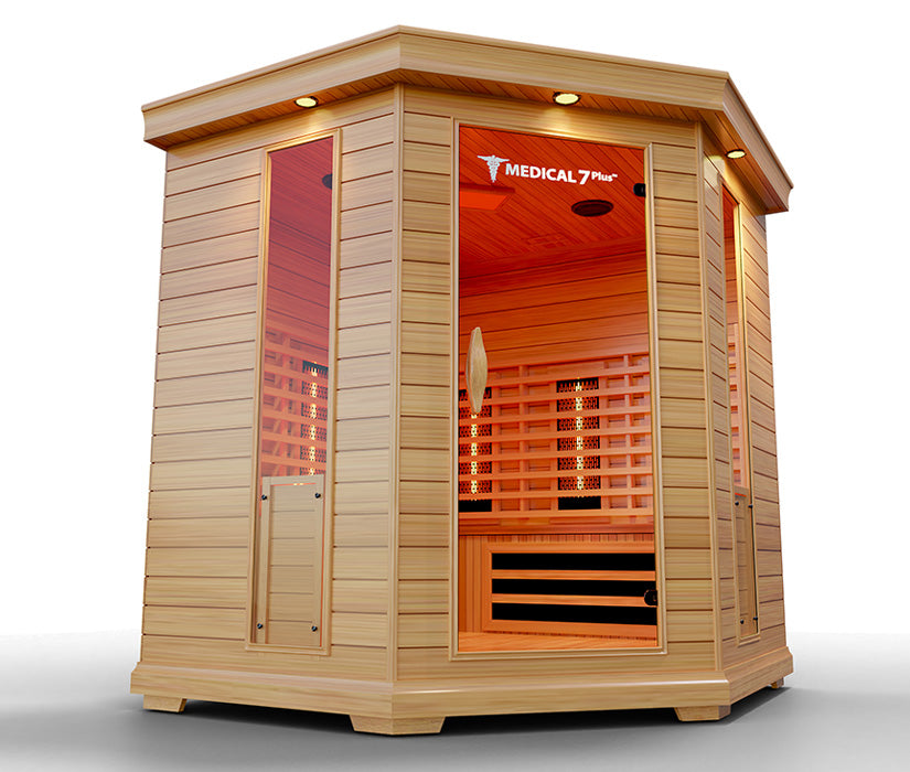 Medical Breakthrough Medical 7 Infrared 4-6 Person Sauna INFRARED SAUNA Medical Breakthrough