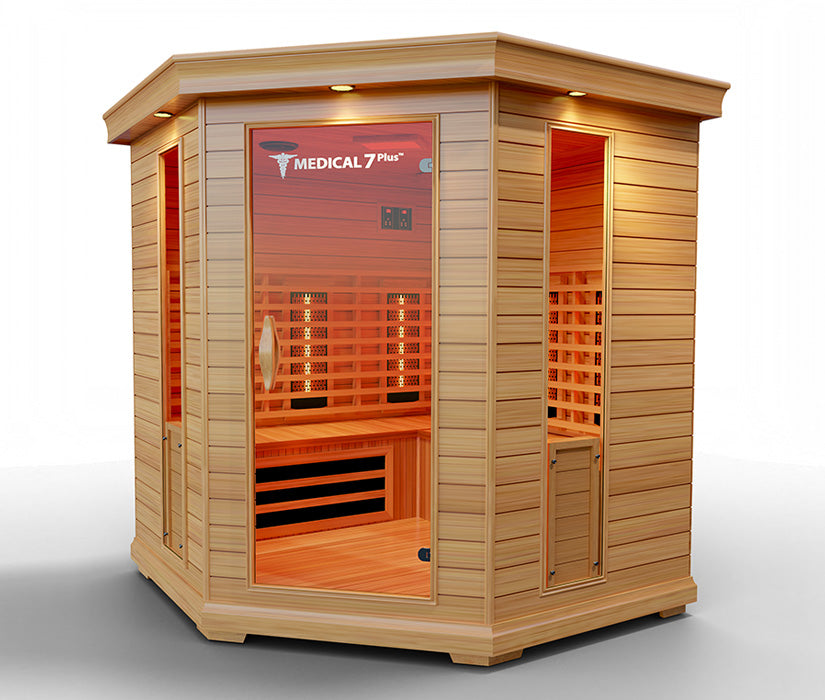 Medical Breakthrough Medical 7 Infrared 4-6 Person Sauna INFRARED SAUNA Medical Breakthrough