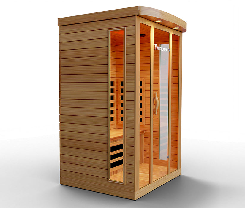 Medical Breakthrough Medical 5 Infrared 3-Person Sauna INFRARED SAUNA Medical Breakthrough