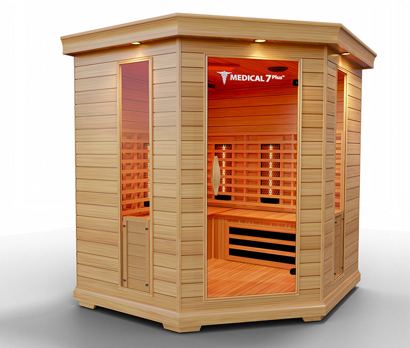 Medical Breakthrough Medical 7 Infrared 4-6 Person Sauna INFRARED SAUNA Medical Breakthrough