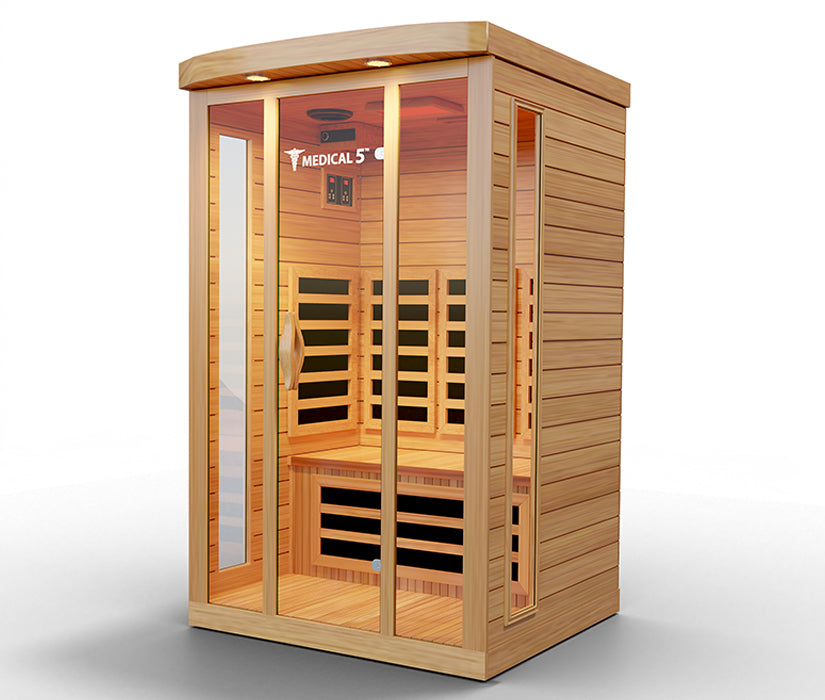 Medical Breakthrough Medical 5 Infrared 3-Person Sauna INFRARED SAUNA Medical Breakthrough