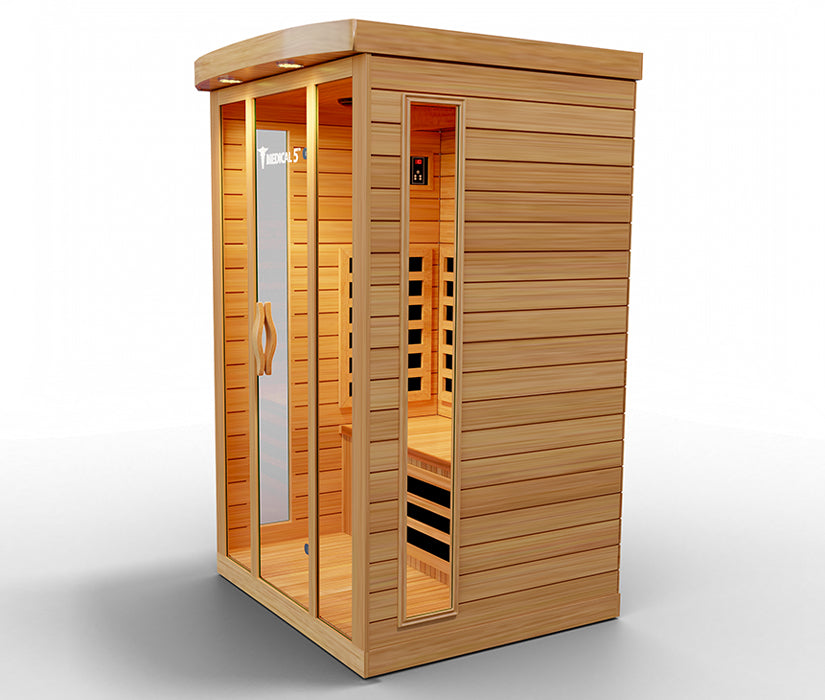 Medical Breakthrough Medical 5 Infrared 3-Person Sauna INFRARED SAUNA Medical Breakthrough