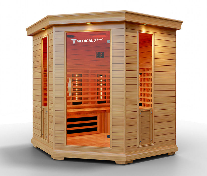 Medical Breakthrough Medical 7 Infrared 4-6 Person Sauna INFRARED SAUNA Medical Breakthrough