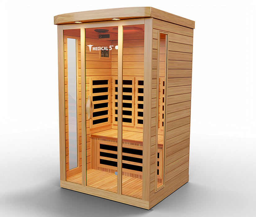 Medical Breakthrough Medical 5 Infrared 3-Person Sauna INFRARED SAUNA Medical Breakthrough