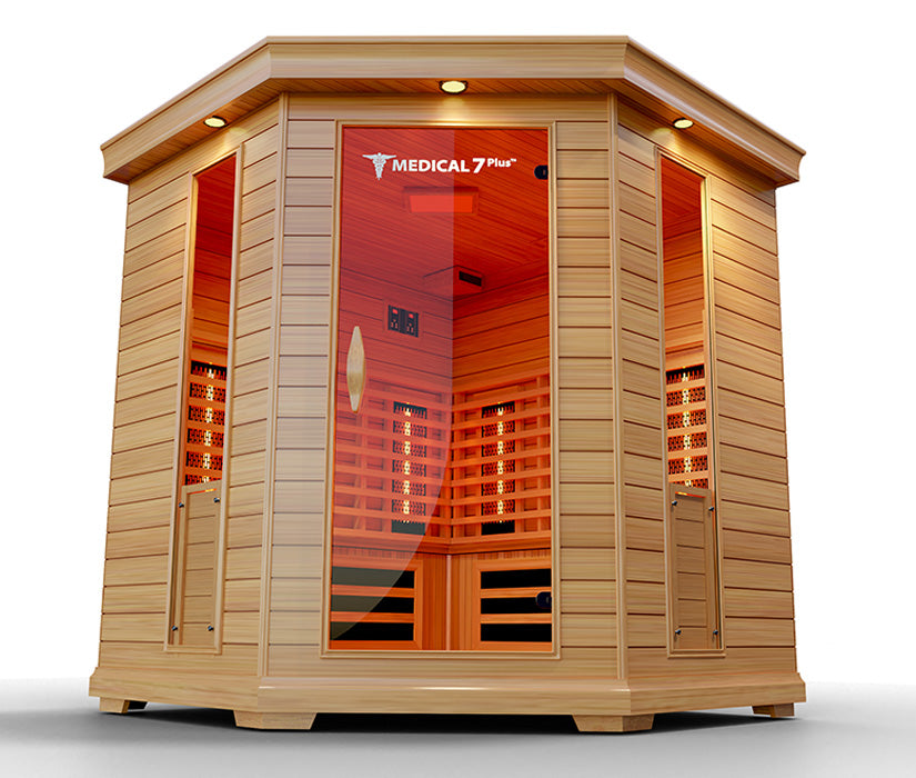 Medical Breakthrough Medical 7 Infrared 4-6 Person Sauna INFRARED SAUNA Medical Breakthrough