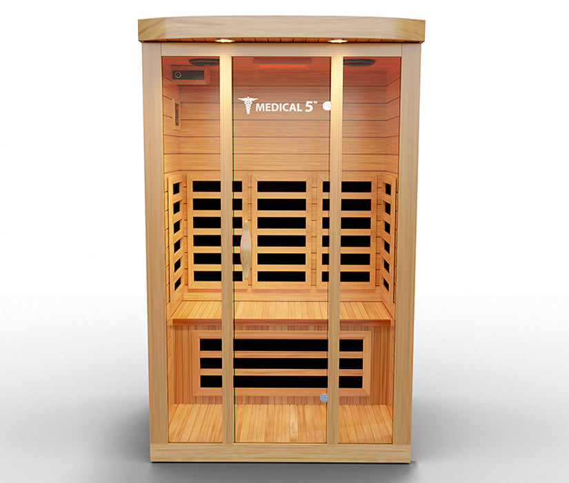 Medical Breakthrough Medical 5 Infrared 3-Person Sauna INFRARED SAUNA Medical Breakthrough