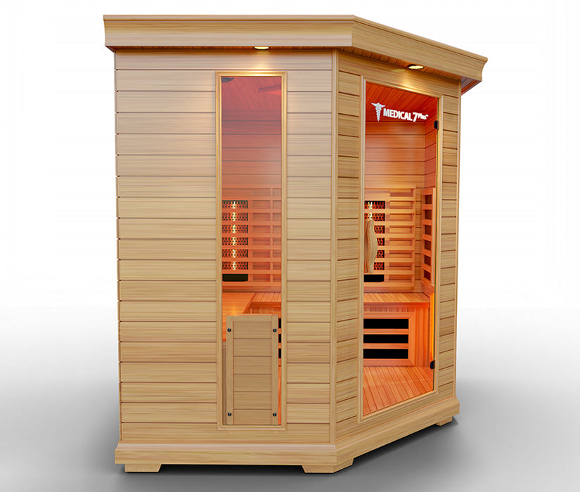 Medical Breakthrough Medical 7 Infrared 4-6 Person Sauna INFRARED SAUNA Medical Breakthrough