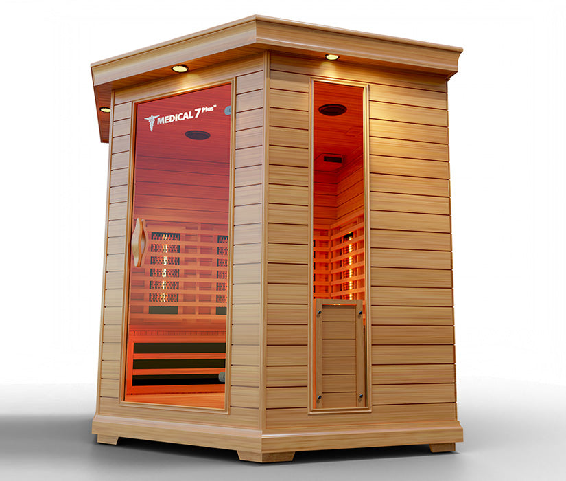 Medical Breakthrough Medical 7 Infrared 4-6 Person Sauna INFRARED SAUNA Medical Breakthrough