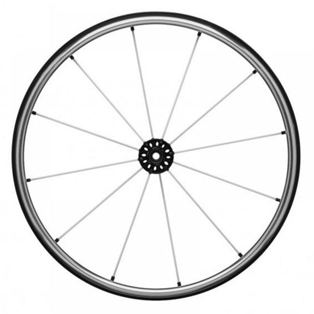 Karman RW-SPIN-LX12 Spinergy LX 12 Spoke Performance Wheels for Karman S-ERGO 115 and S-ERGO ATX Wheelchair Accessories Karman Healthcare Standard Standard
