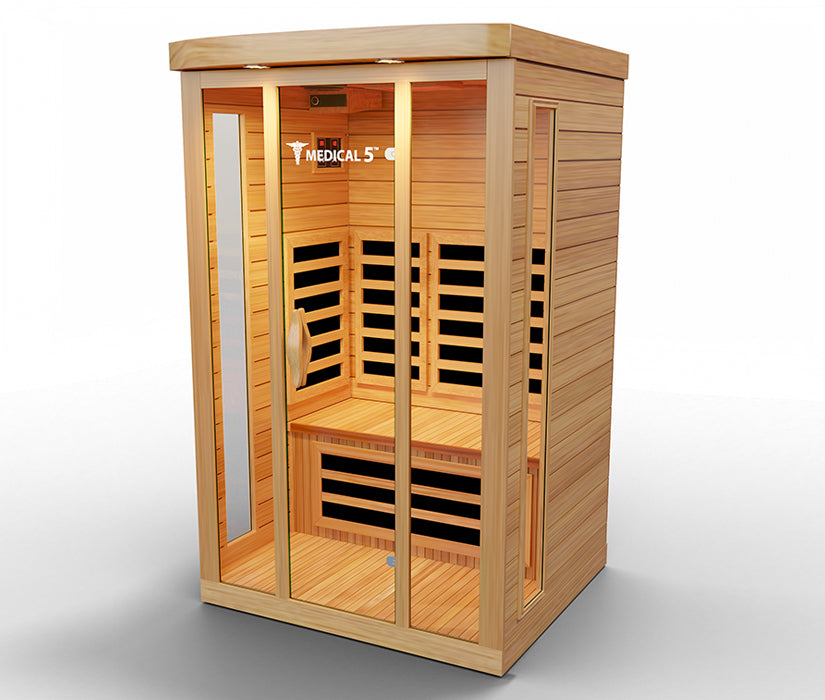 Medical Breakthrough Medical 5 Infrared 3-Person Sauna INFRARED SAUNA Medical Breakthrough