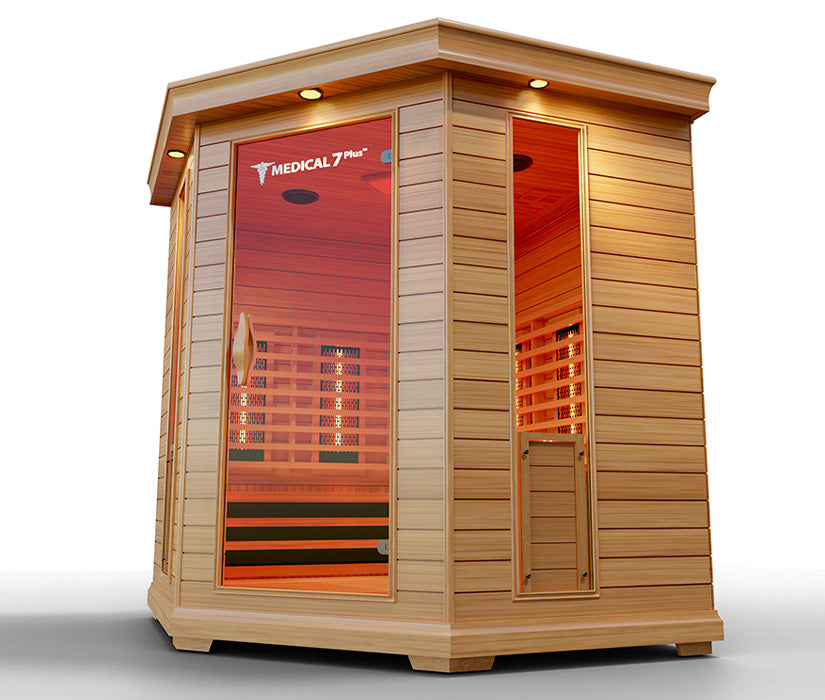 Medical Breakthrough Medical 7 Infrared 4-6 Person Sauna INFRARED SAUNA Medical Breakthrough