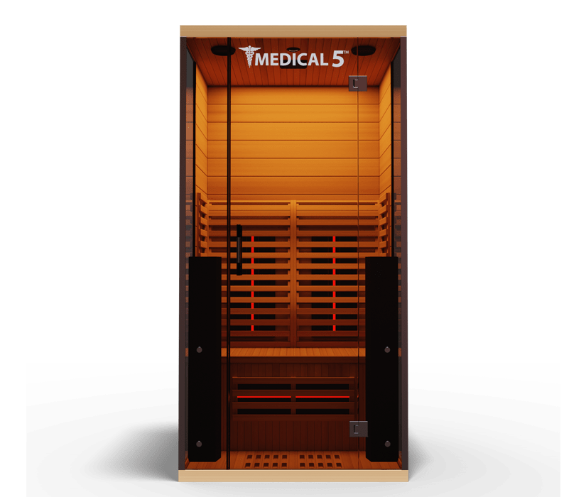Medical Breakthrough Medical 5 Ultra Full Spectrum Infrared 1-Person Sauna INFRARED SAUNA Medical Breakthrough