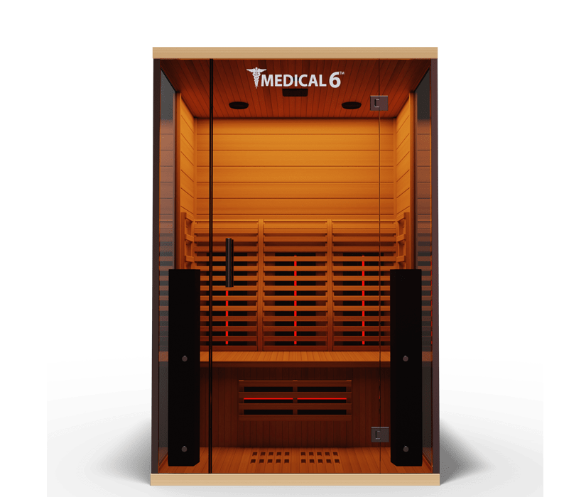 Medical Breakthrough Medical 6 Ultra Full Spectrum Infrared 2-Person Sauna INFRARED SAUNA Medical Breakthrough