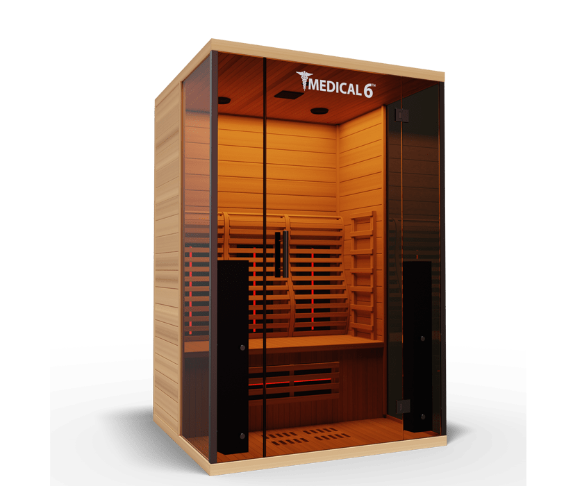 Medical Breakthrough Medical 6 Ultra Full Spectrum Infrared 2-Person Sauna INFRARED SAUNA Medical Breakthrough