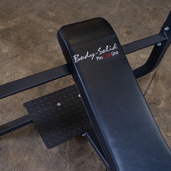 Body-Solid PRO CLUBLINE INCLINE OLYMPIC BENCH Strength Body-Solid