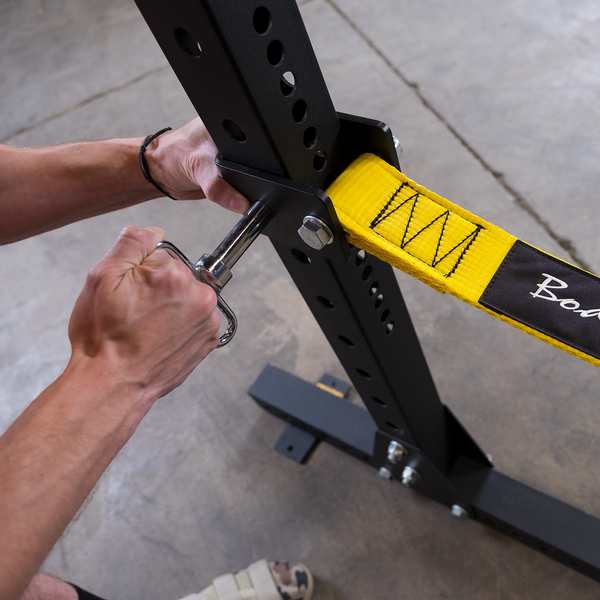 Body-Solid Strap Safeties for SPR1000 (Pair) Strength Body-Solid