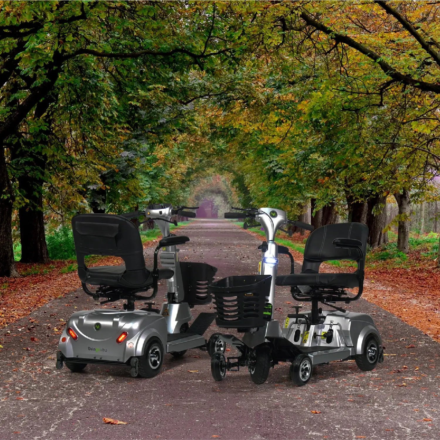 ComfyGo Quingo Ultra Mobility Scooter Mobility Scooter ComfyGo