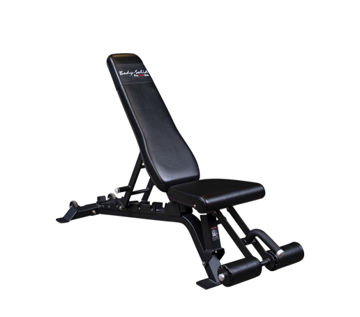 Body-Solid PRO CLUBLINE SFID325 ADJUSTABLE BENCH (BLACK) Strength Body-Solid