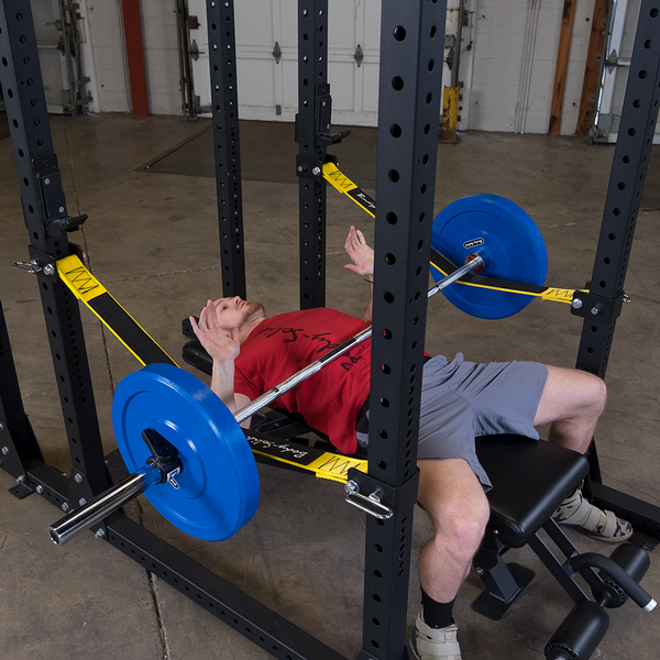 Body-Solid Strap Safeties for SPR1000 (Pair) Strength Body-Solid