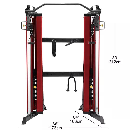 Steelflex CLSCC Functional Trainer Fitness Steelflex