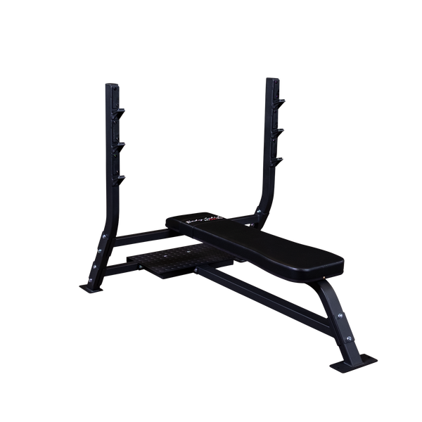 Body-Solid PRO CLUBLINE FLAT OLYMPIC BENCH Strength Body-Solid