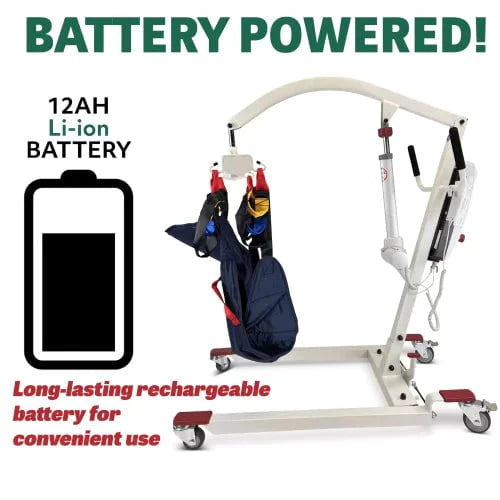 ComfyGo PL-3000 Electric Easy Patient Lift Patient Lift ComfyGo