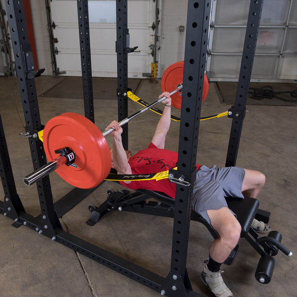 Body-Solid Strap Safeties for SPR1000 (Pair) Strength Body-Solid