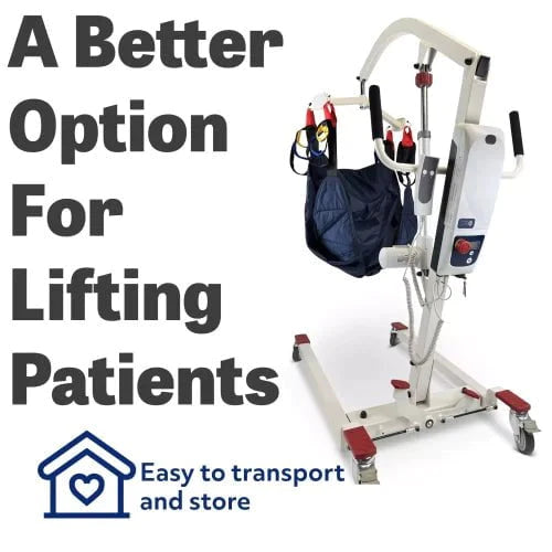 ComfyGo PL-3000 Electric Easy Patient Lift Patient Lift ComfyGo