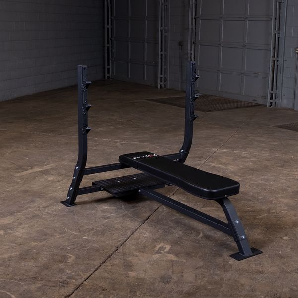 Body-Solid PRO CLUBLINE FLAT OLYMPIC BENCH Strength Body-Solid