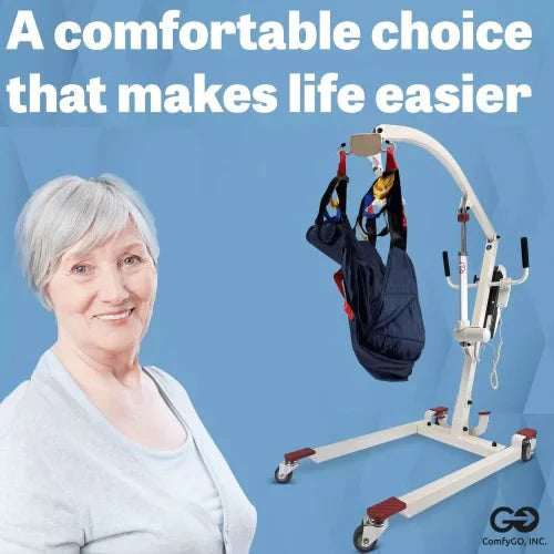 ComfyGo PL-3000 Electric Easy Patient Lift Patient Lift ComfyGo
