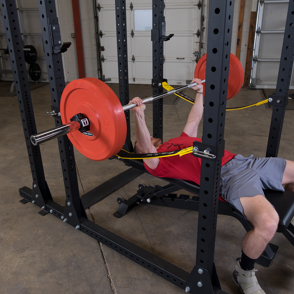 Body-Solid Strap Safeties for SPR1000 (Pair) Strength Body-Solid
