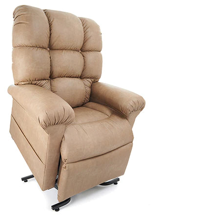 Journey Perfect Sleep Lift Chair "The World's Best Sleep Chair" lift chair Journey Deluxe 2 Zone MiraLux - Better than leather - Never cold to the touch - Ultimate in comfort and durability Saddle