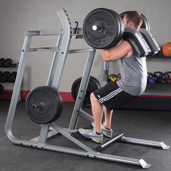 Body-Solid PRO CLUBLINE LEVERAGE SQUAT Strength Body-Solid