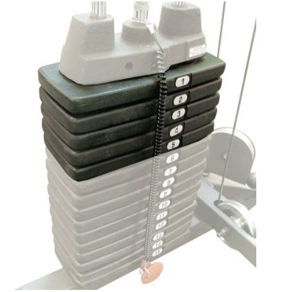 Body-Solid 50LB. SELECTORIZED WEIGHT STACK UPGRADE Strength Body-Solid