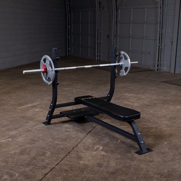 Body-Solid PRO CLUBLINE FLAT OLYMPIC BENCH Strength Body-Solid