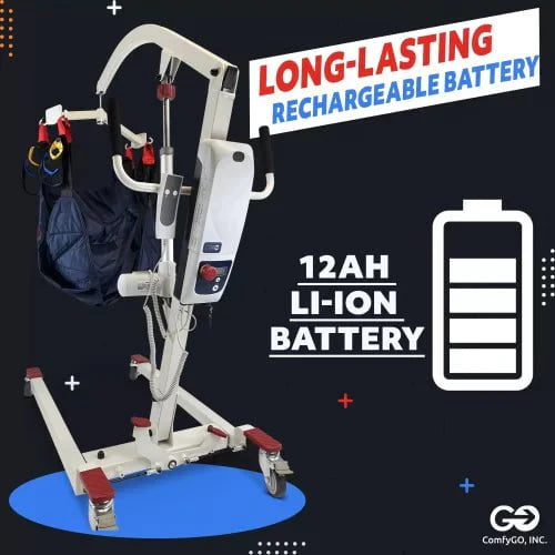 ComfyGo PL-3000 Electric Easy Patient Lift Patient Lift ComfyGo