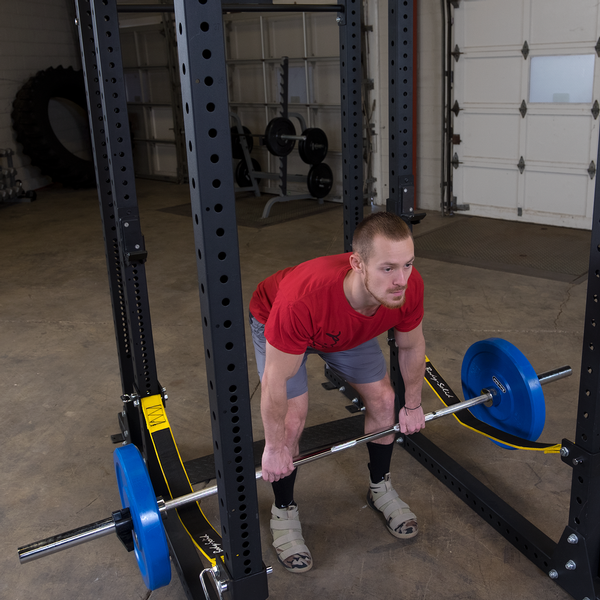 Body-Solid Strap Safeties for SPR1000 (Pair) Strength Body-Solid