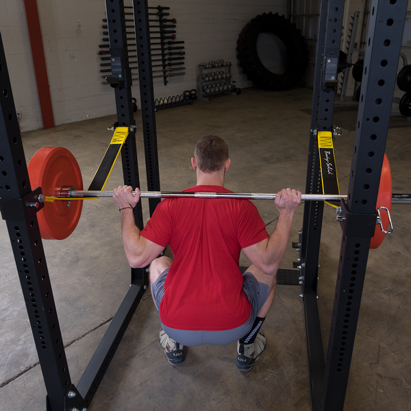 Body-Solid Strap Safeties for SPR1000 (Pair) Strength Body-Solid