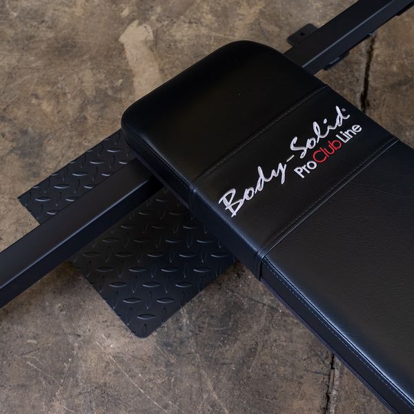 Body-Solid PRO CLUBLINE FLAT OLYMPIC BENCH Strength Body-Solid