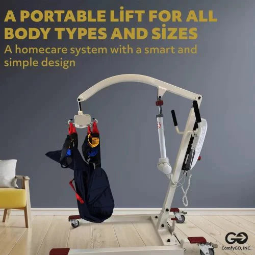 ComfyGo PL-3000 Electric Easy Patient Lift Patient Lift ComfyGo