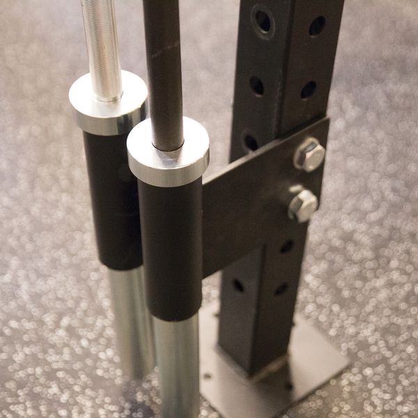 Body-Solid Bar Holder (Vertical) Hex for SPR1000 Strength Body-Solid