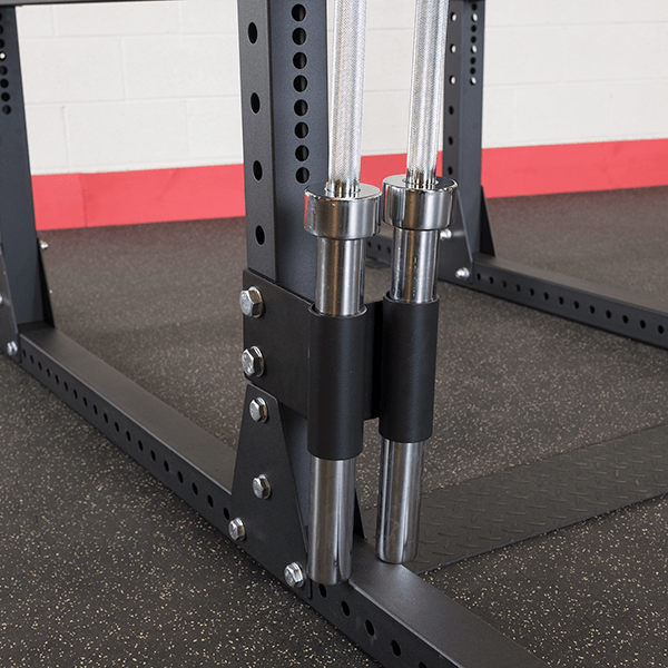Body-Solid Bar Holder (Vertical) Hex for SPR1000 Strength Body-Solid