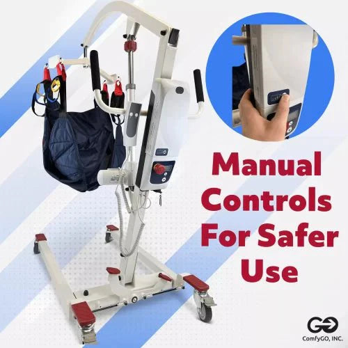 ComfyGo PL-3000 Electric Easy Patient Lift Patient Lift ComfyGo