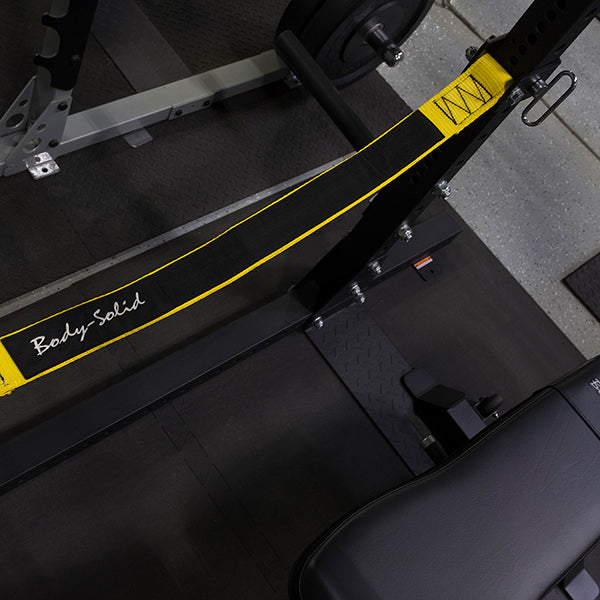 Body-Solid Strap Safeties for SPR1000 (Pair) Strength Body-Solid
