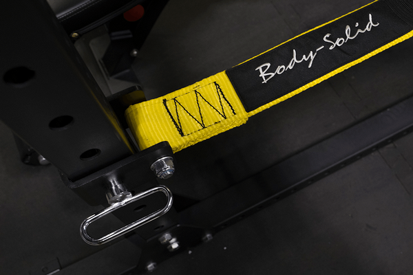 Body-Solid Strap Safeties for SPR1000 (Pair) Strength Body-Solid
