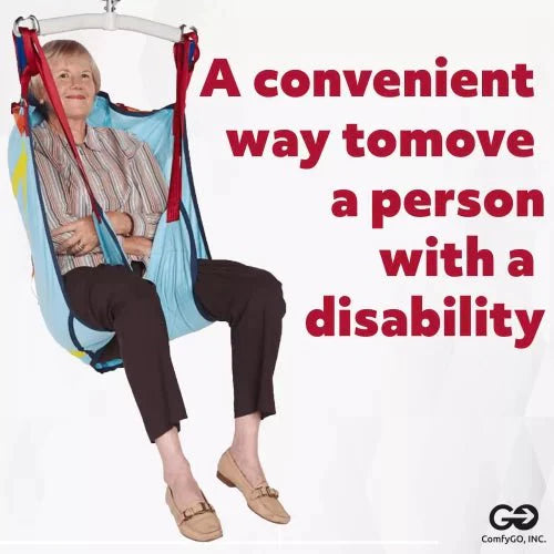 ComfyGo PL-3000 Electric Easy Patient Lift Patient Lift ComfyGo