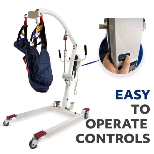 ComfyGo PL-3000 Electric Easy Patient Lift Patient Lift ComfyGo